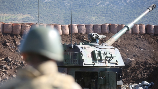 Zeytin Dalı Harekatı'nda 'Fırtına' etkisi